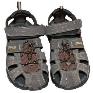 Teva Forebay Water enclosed toes shoe Sandal men's size 8US